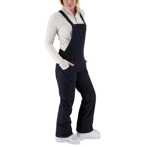 Obermeyer Pants - Obermeyer Malta Bib Overalls Black 6 L